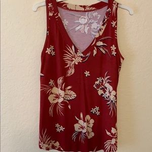 Maurice’s Hawaiian top